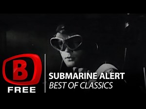 Submarine Alert | FBI | Scientist | War | German Spies | Canadian Citizens | Full Free Movie