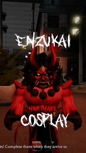 Enzukai Nightmare Cosplay: The Mimic Experience