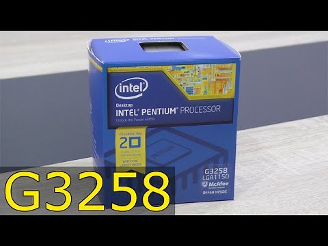 Intel Pentium G3258 CPU Review