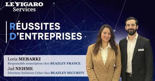 Cybersécurité des entreprises : comment Beazley et Beazley Security combinent assurance et expertise pour une protection 360° | Beazley