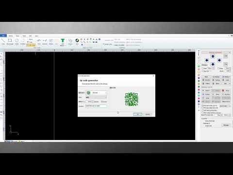 How to create a QR code in CypCut