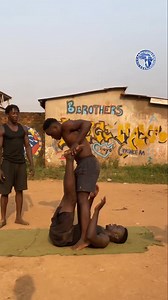 Hand to leg balancing, you got to have some strong legs to get it done 😲🔥 | Bwengula Arts Academy