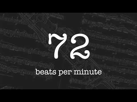 Metronome 72 BPM