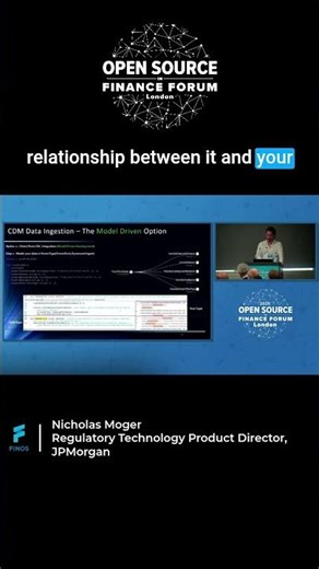 Reimagining SDLC with CDM & Rosetta | Nicholas Moger, JPMorgan