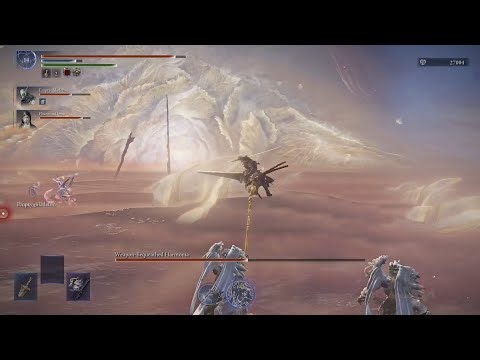Nightreign DLC 'Angewomon' Boss Fight (1st TRY)!【The Forsaken Hollow】