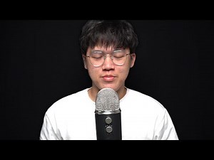 doing ASMR in my NORMAL VOICE