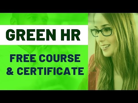 Free Human Resource Online Course with Certificate | Green HRM