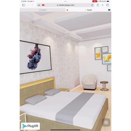 Create Immerse AR Interior Design Experience with PlugXR