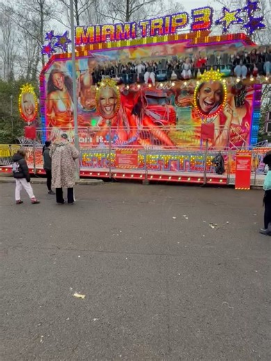 Steven Hills Miami trip3 at Swindon Link centre funfair today #dayoutwiththekids #funfair #ukfunfairs #Fairground #miami