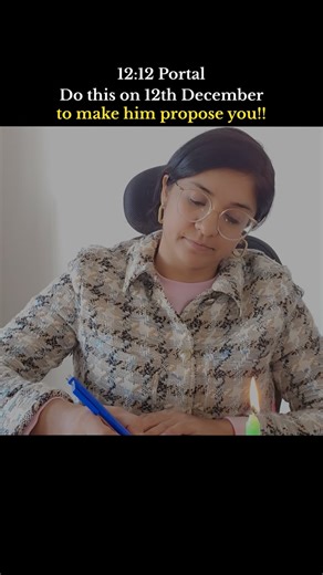 Mansi seth | Ho'oponopono | Reiki | Manifestation Coach on Instagram: "12th December • 12:12 Portal Intention Ritual This is the final manifestation portal of the year — a powerful moment to call in commitment, clarity, and aligned love. Here’s how to use the 12:12 energy to activate your relationship intentions: 🕛 Step-by-Step Ritual ✨ Do this on 12th December — at 12:12 PM 1. Take a clean piece of paper. 2. Using a red pen, write your full name + your partner’s full name. 3. Under the names, 