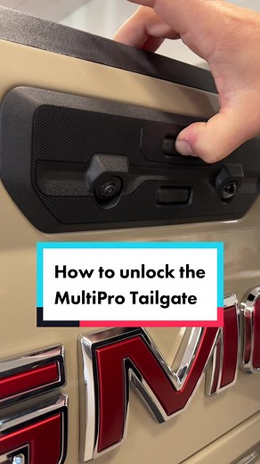 How to Unlock the MultiPro Tailgate in Moncton, New Brunswick