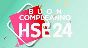 HSE24 Italia festeggia 9 anni TV Shopping, 1° anniversario proprietà italiana