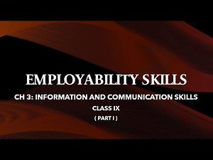 Basic ICT Skills Part-1 Video Lecture - Class 9