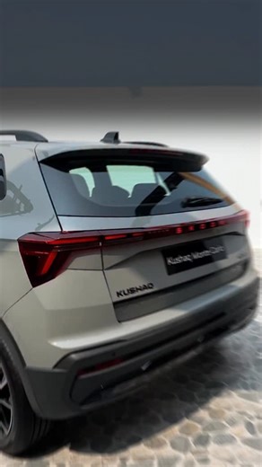 Trakin Auto on Instagram: "New Kushaq Is 🫠🤌🏻 [Skoda, Škoda Kushaq, Kushaq, SUV, Cars, Trakin Auto] #skoda #skodakushaq #kushaqfacelift #suv #carsofindia #fyp #explore"