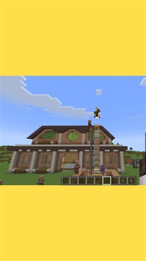 This Villager Transport is INSANE | Create Mod 😱 #minecraft #shorts