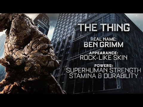 Fantastic Four | "The Thing" Power Piece [HD] | 20th Century FOX