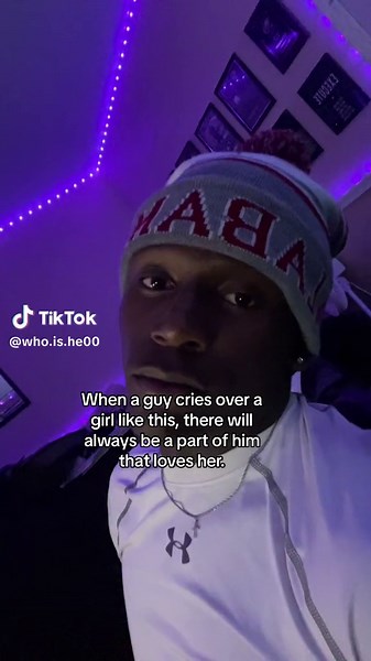 When a Guy Cries Over a Girl: Unveiling the Depth of Emotions