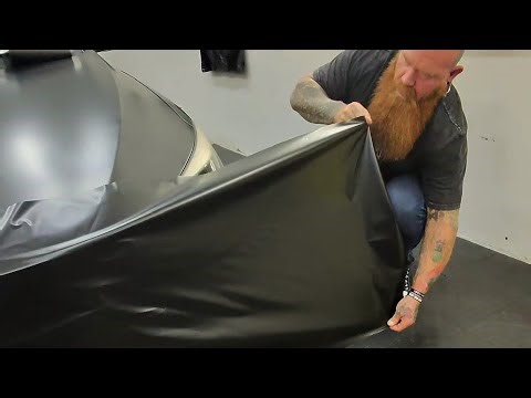 Can A Beginner Vinyl Wrap A Car