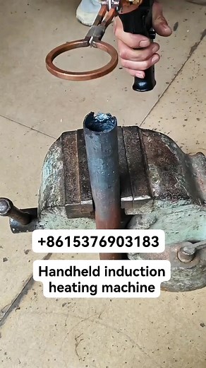 190K views · 1.3K reactions | #heating #induction #handheld #brazing #melting | Liu Heater | Facebook
