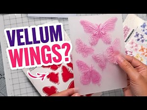 🦋Vellum Wings? Easy Butterfly Card Tutorial 🦋