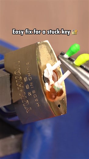 29K views · 45 reactions | Easy fix for a stuck key   This video was produced by Network Media and Aoos Media | Simple Stories | Facebook