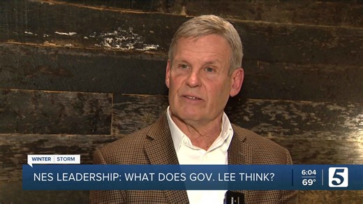 Gov. Lee won't rule out a state intervention of NES