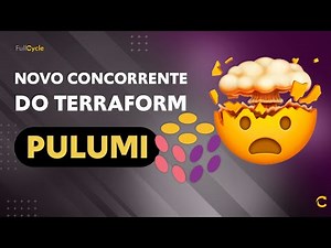 Iniciando com Pulumi: Infra as Code (IaC). Criando um Cluster K8S