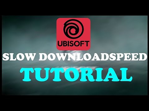 Ubisoft Connect - increase Downloadspeed - TUTORIAL | 2022