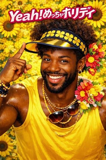 Yeah! めっちゃホリディ / 松浦亜弥 – Luxurious High Energy Disco Funk ver. Rhythm & Joy