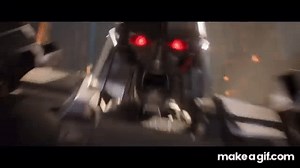 The Rise of Megatron & Optimus Prime | Transformers One (2024) 4K UHD Clip on Make a GIF