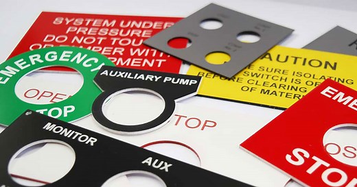 Custom Traffolyte Labels & Tags Australia | EXELPrint