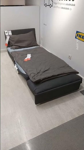 IKEA Kivik 1 Seat Sofabed Tresund Anthracite