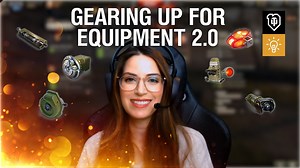 5.9K views · 78 reactions | Join Cmdr_AF for a closer look at Equipment 2.0 before it's official release with Update 1.10. Digging into new features like the new UI, types of equipment, equipment slots, classes, demounting kits and more. | World of Tanks | Facebook