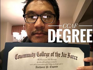 CCAF (College Of The Air Force) Degree