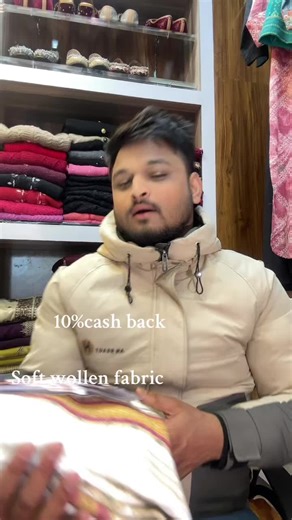 Maghi Special: Enjoy 10% Cashback on Soft Woolen Fabric