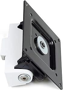 Ergotron – HX Heavy Duty Tilt Pivot – for 1000R, Ultrawide Curved Monitors, Screen Depth 6-12” – Add-on for HX Desk and HX Wall Monitor Arms