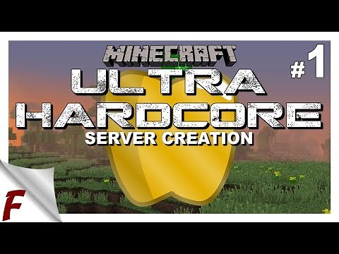 Minecraft UHC Server Setup Series Video | Getting Started | Episode 1