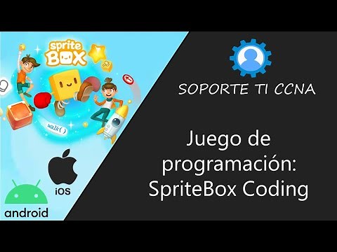 SpriteBox Coding, Juego De Programación Para Android / iOS