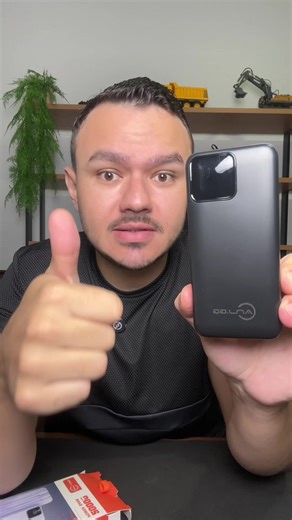 Power Bank Turbo 20.000mAh Review