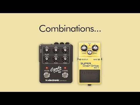 TC Electronic Combo Deluxe 65' with BOSS SD-1