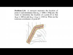 2.34 Problem engineering mechanics statics fifth edition Bedford - fowler