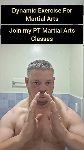 Isometric Training Exercise for Martial Arts