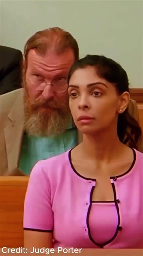 SHOCKED Judge CALLS OUT 13-Year-Old in Daycare! #shorts #courtroomdrama #karma