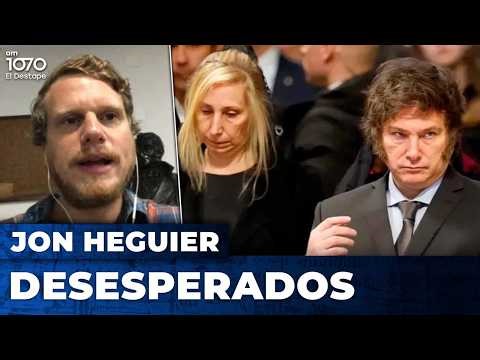 🔥 MÁXIMA PREOCUPACIÓN en la Casa Rosada: Los Milei quieren tapar el Caso $Libra | Jonathan Heguier