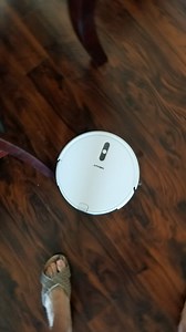 Watch The Robot Vacuum daily use start and return to charge on Amazon Live