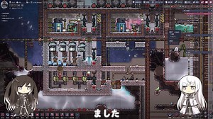 #12 液体酸素と液体水素の作成【Oxygen Not Included Spaced Out!】