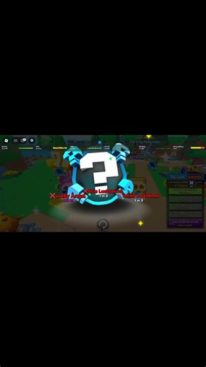 i hatched a secret pet in tap simulator roblox