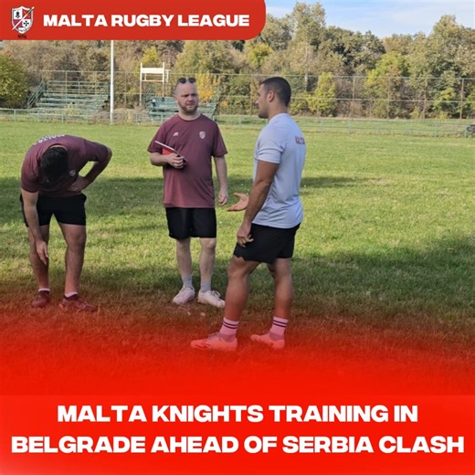 🎥 -2 days v Serbia at 2025 European Championship #MaltaRugbyLeague #Malta #Serbia #EuropeanChampionship | Malta Rugby League (MRL)