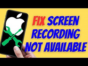 Screen Recording Not Available When AirPlay, CarPlay, Restrictions, Or Screen Mirroring Is Active