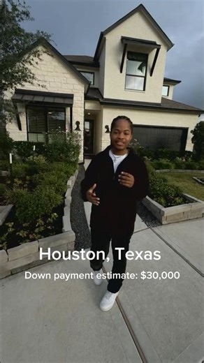 Affordable modern Houston homes for sale #fha #starterhome #homebuying #htxrealtor